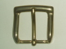 35mm 12 - Solid Brass Laquered Half Buckle Sold