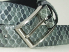 35mm Brushed Silver Colour Belt  c