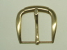 40mm Brass Look Half Buckle b
