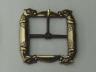 40mm Brass Look Tiger Full Buckle