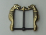 40mm Brass Look Tiger Half Buckle �12.50