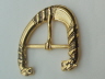 40mm Gold Colour Tiger Buckle �12.50