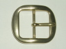40mm Solid Brass Laquered Full Buckle