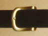 Brass Look Buckle 1