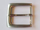 Brushed Silver Colour Belt Buckle 35mm b