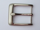 Brushed Silver Colour Belt Buckle 35mm c