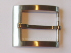 Brushed Silver Colour Belt Buckle 35mm d
