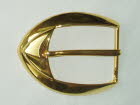 C - Obi Belt Buckle 40mm Bright Gold Colour