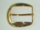 D - Obi Belt Buckle 40mm Gold and Silver Colours