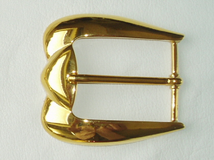 J - Obi Belt Buckle 40mm Bright Gold Colour