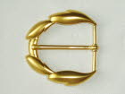 M - Obi Belt Buckle 40mm Brushed Gold Colour