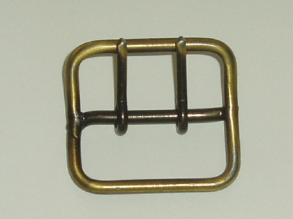 Old Brass Look Double Prong 60-7