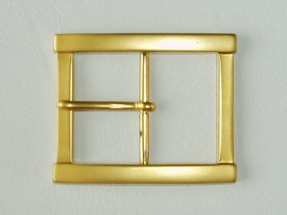 Q - Obi Belt Buckle 40mm Brushed Gold Colour