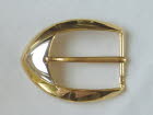 R - Obi Belt Buckle 40mm Gold and Silver Colours