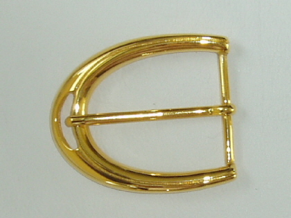 S - Obi Belt Buckle 40mm Bright Gold Colour