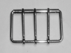 Three Prong Silver Colour Roller Buckle 80-4