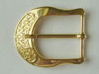 U - Obi Belt Buckle 40mm Gold Colour